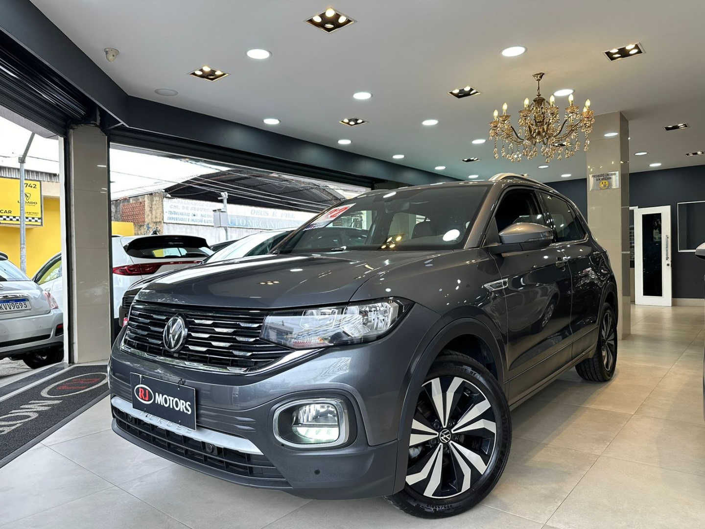 VOLKSWAGEN T-CROSS 1.4 250 TSI TOTAL FLEX HIGHLINE AUTOMÁTICO