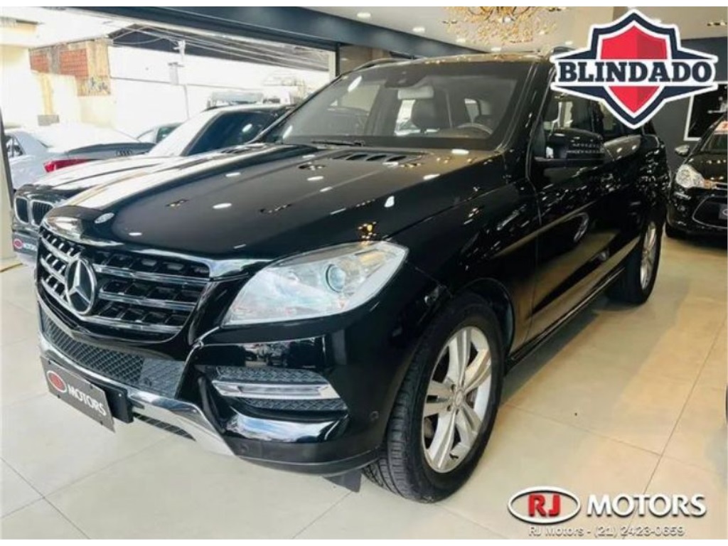 MERCEDES-BENZ ML 350 3.0 BLUETEC V6 DIESEL 4P AUTOMÁTICO