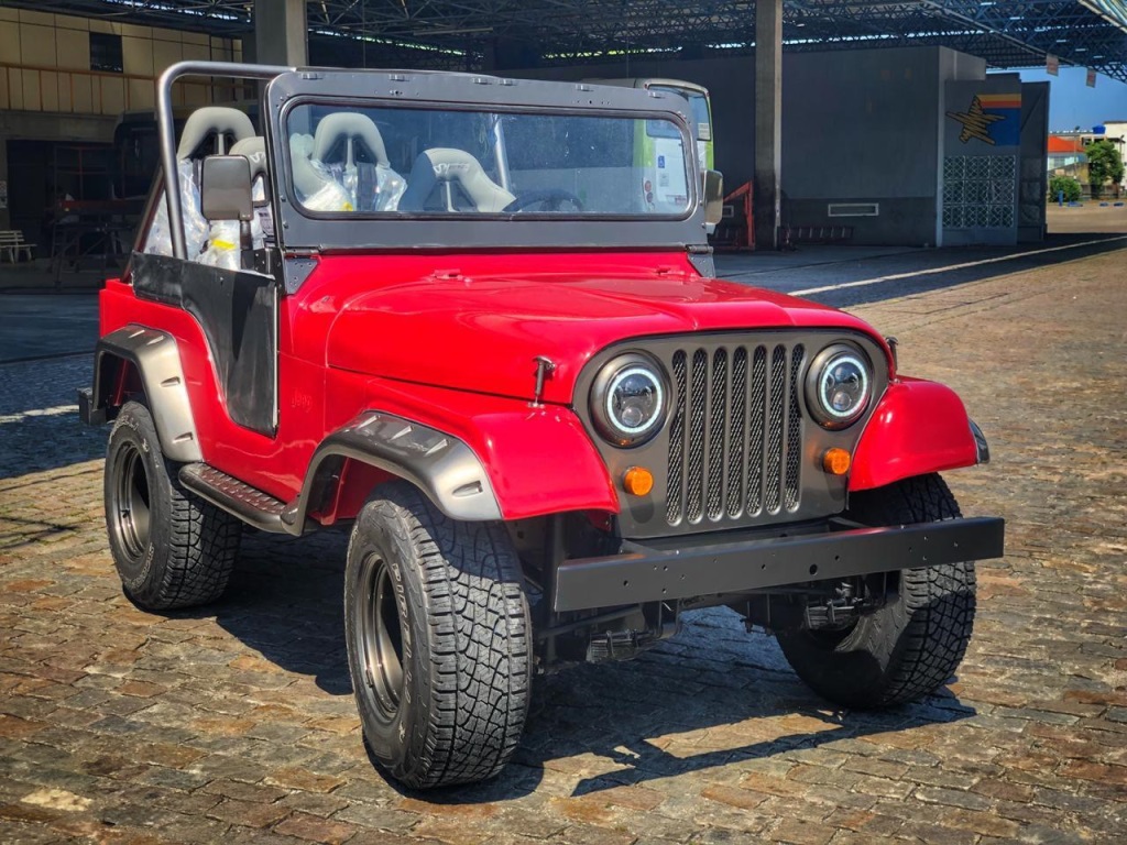 FORD JEEP CJ-5