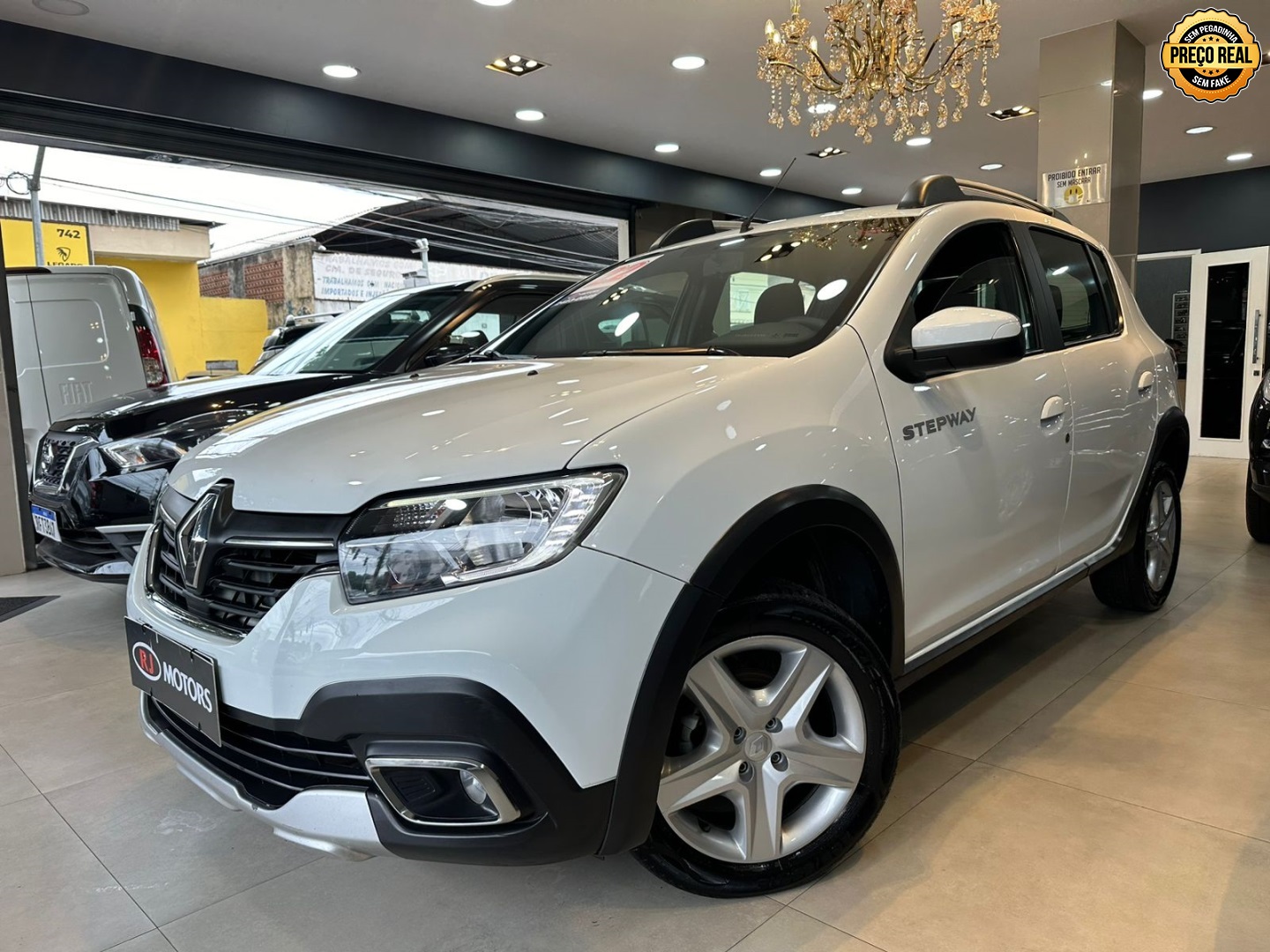 RENAULT SANDERO 1.6 16V SCE FLEX STEPWAY ZEN MANUAL