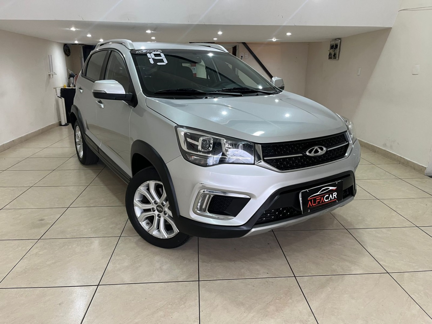 CHERY TIGGO 2 1.5 MPFI 16V FLEX LOOK 4P MANUAL