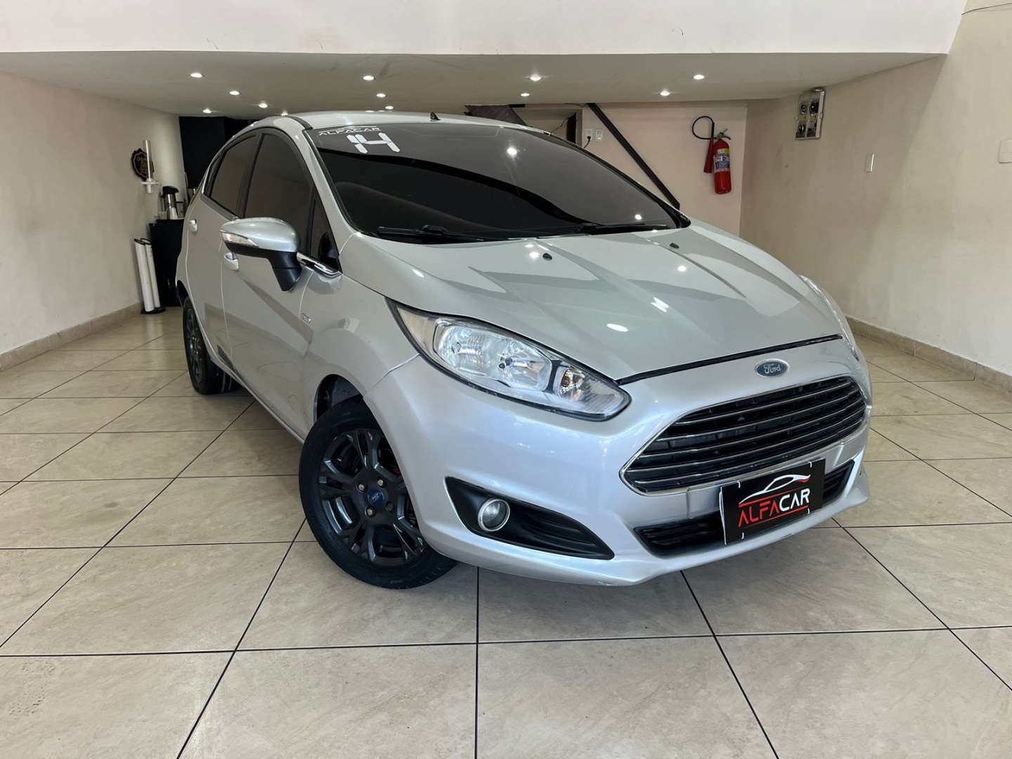 FORD FIESTA 1.5 SE HATCH 16V FLEX 4P MANUAL