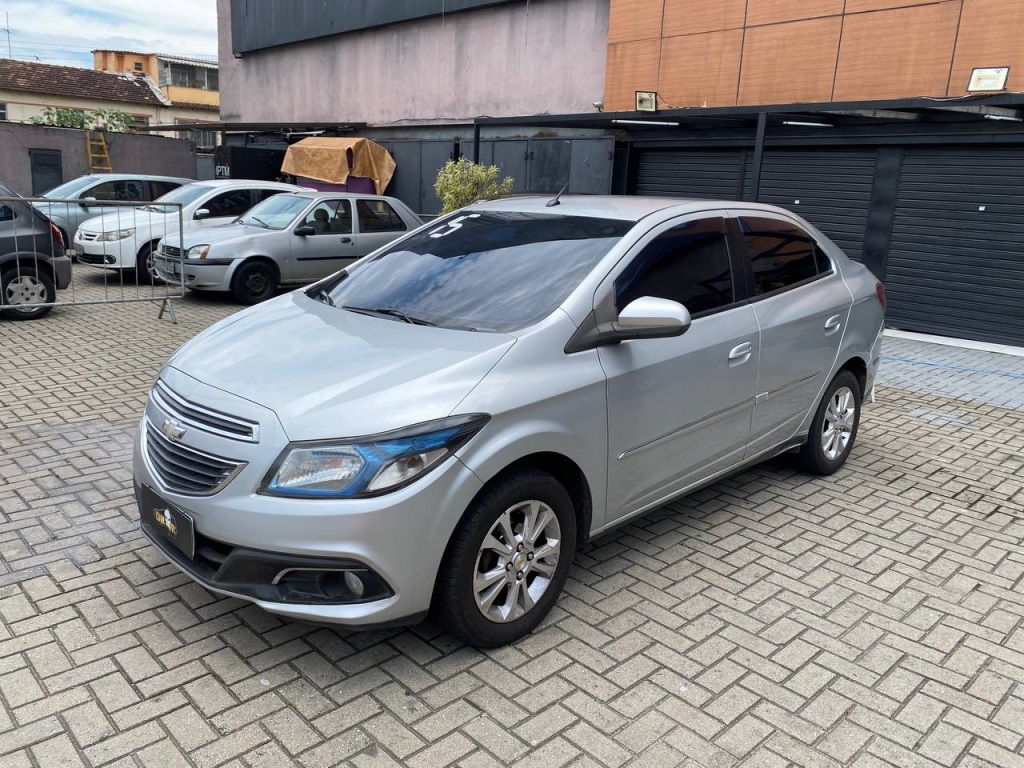 CHEVROLET PRISMA 1.4 MPFI LTZ 8V FLEX 4P MANUAL