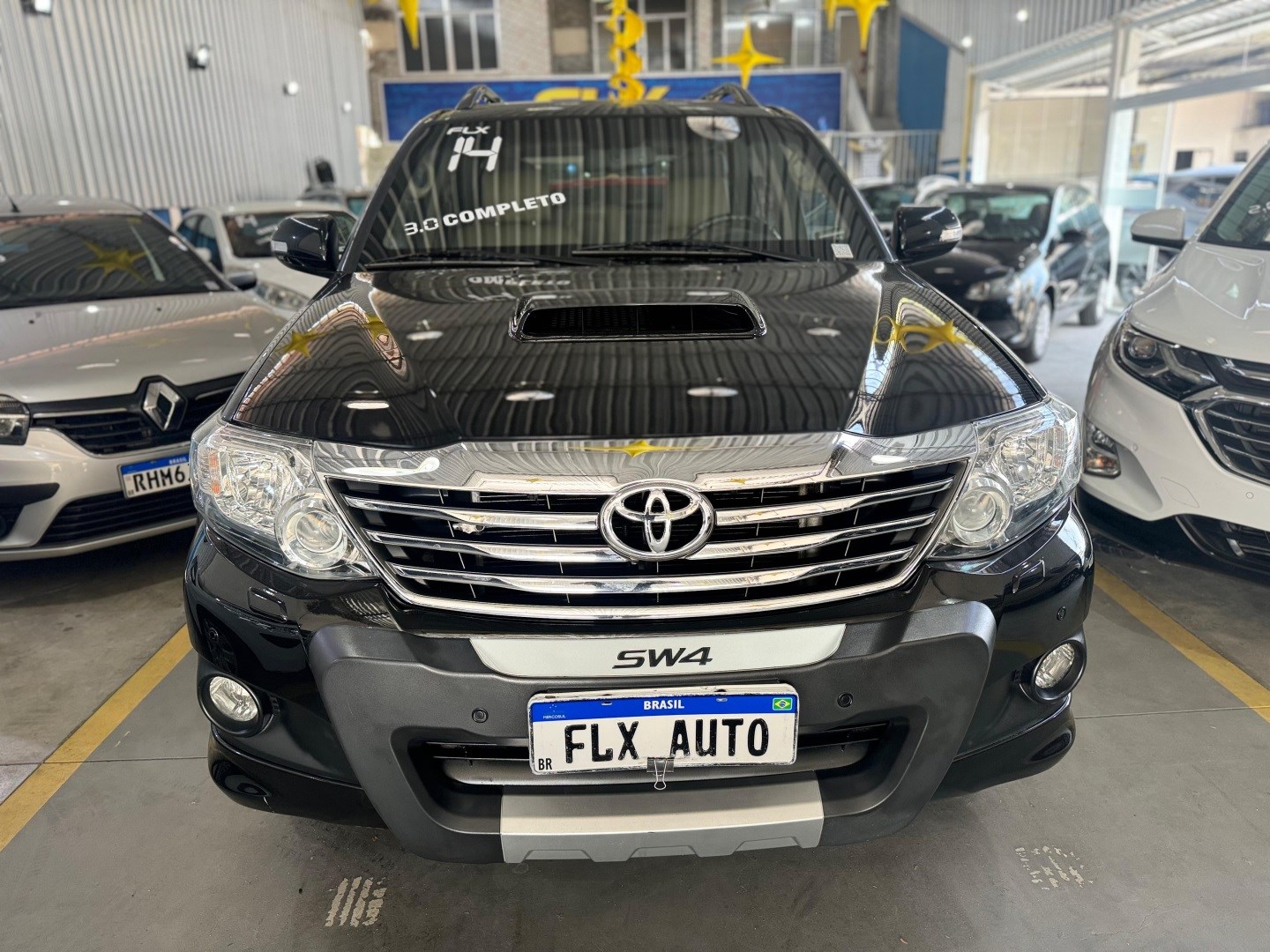 TOYOTA HILUX SW4 3.0 SRV 4X4 16V TURBO INTERCOOLER DIESEL 4P AUTOMÁTICO