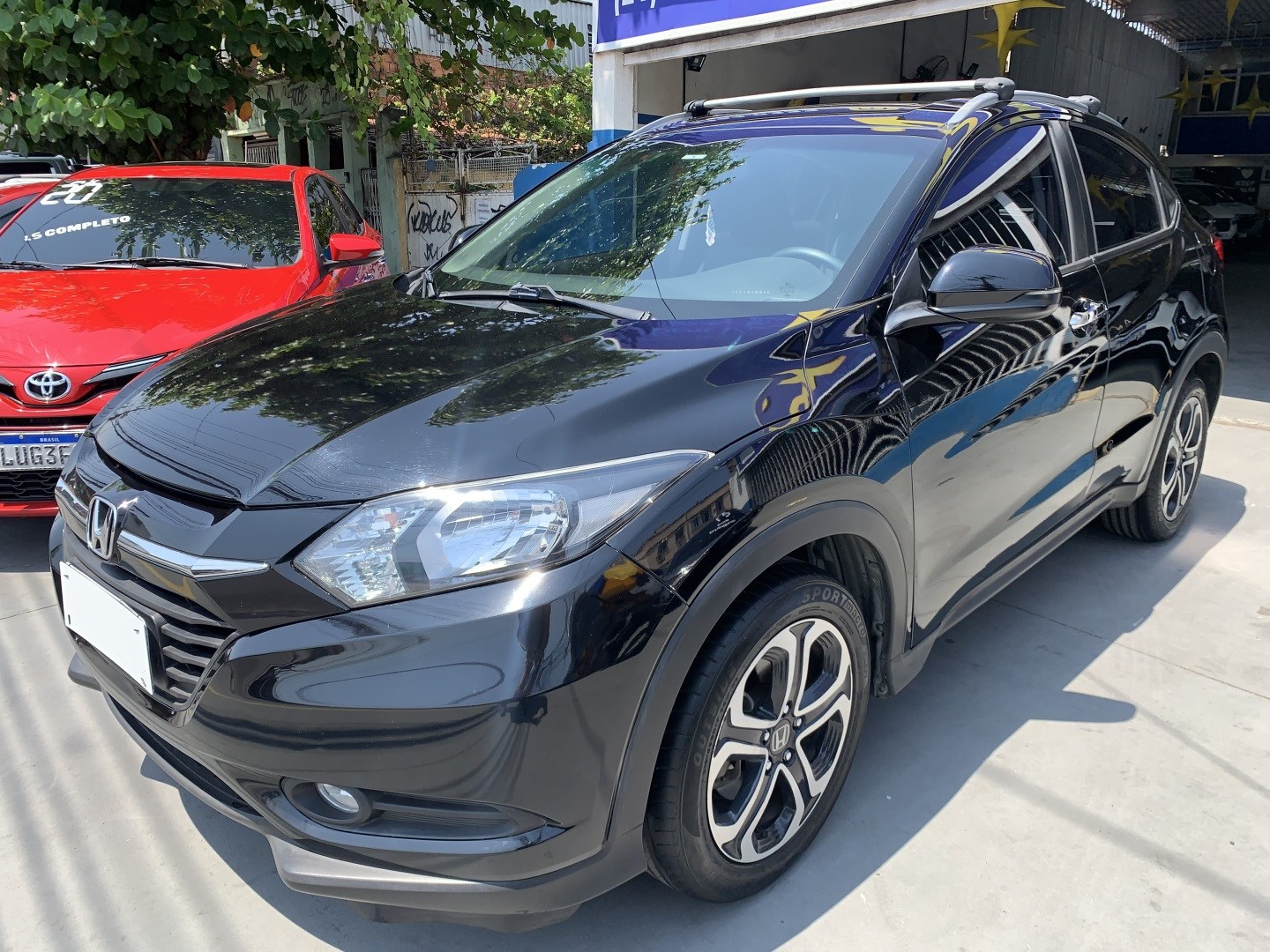 HONDA HR-V 1.8 16V FLEX EXL 4P AUTOMÁTICO