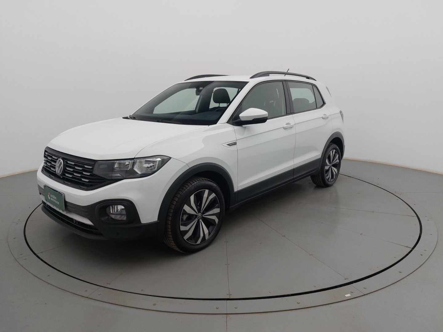 VOLKSWAGEN T-CROSS 1.0 200 TSI TOTAL FLEX COMFORTLINE AUTOMÁTICO