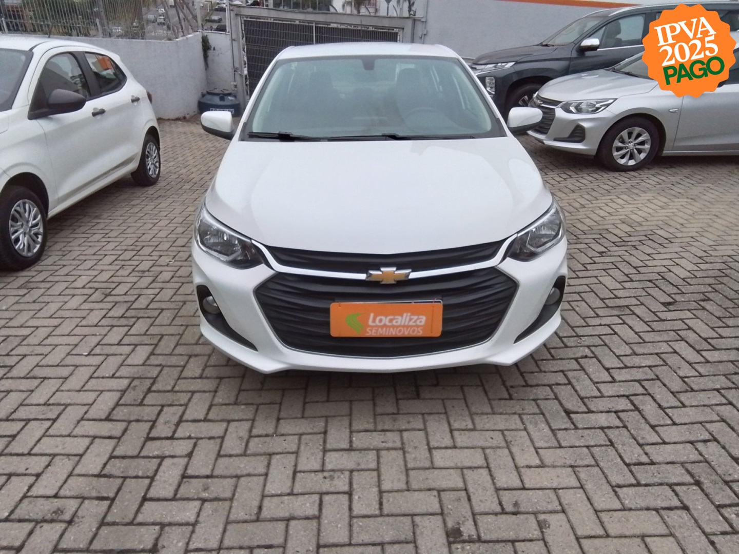 CHEVROLET ONIX 1.0 TURBO FLEX LTZ AUTOMÁTICO