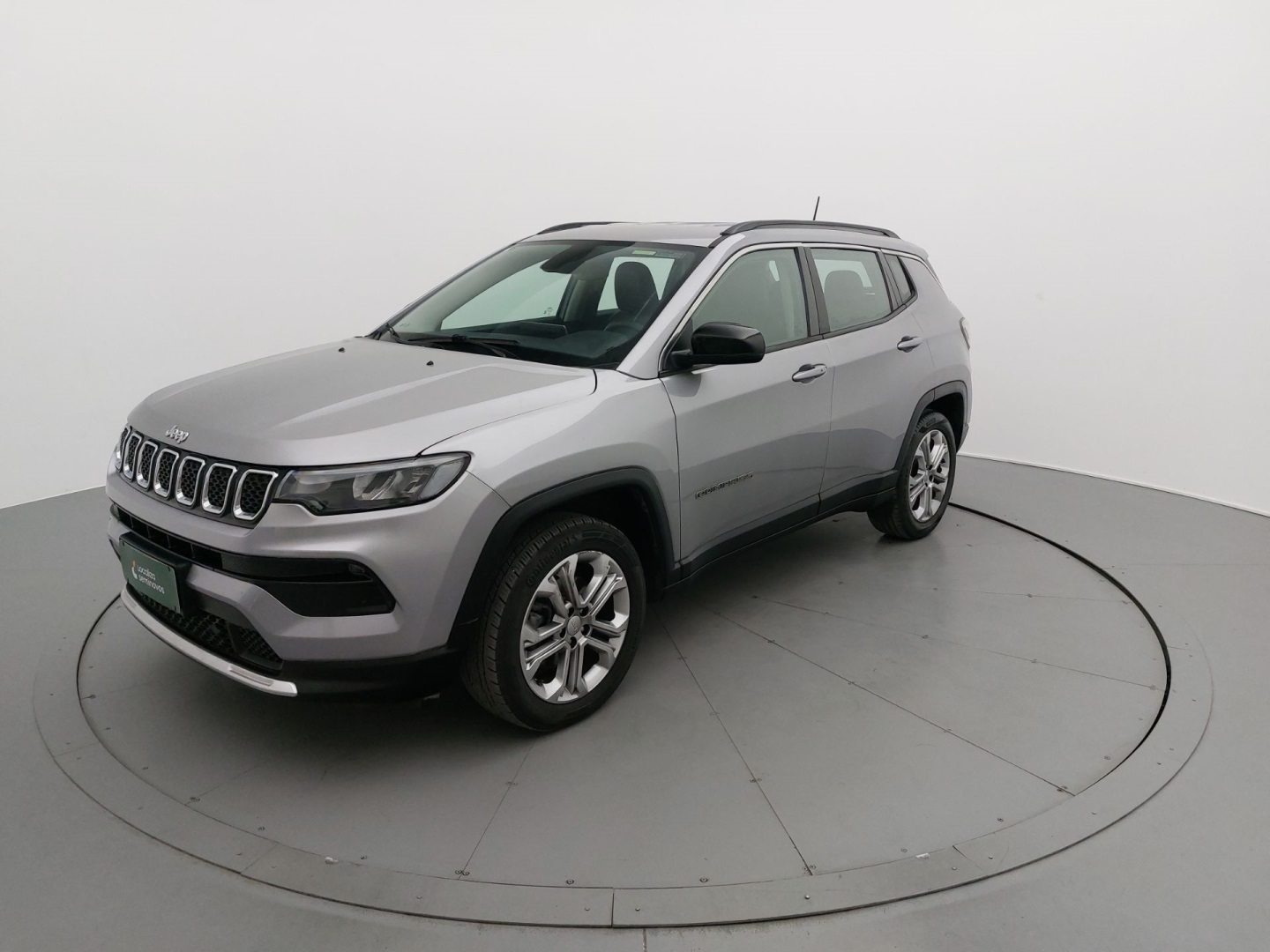 JEEP COMPASS 1.3 T270 TURBO FLEX LONGITUDE AT6