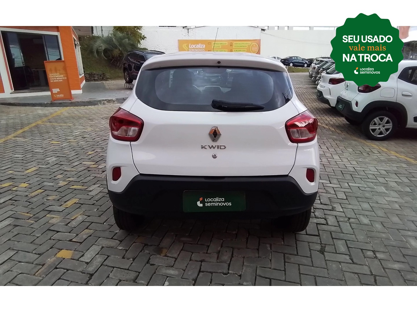 RENAULT KWID 1.0 12V SCE FLEX ZEN MANUAL