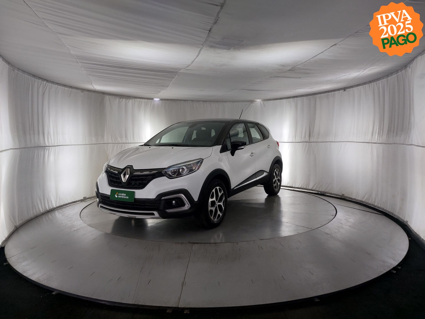 RENAULT CAPTUR 1.3 TCE FLEX INTENSE X-TRONIC