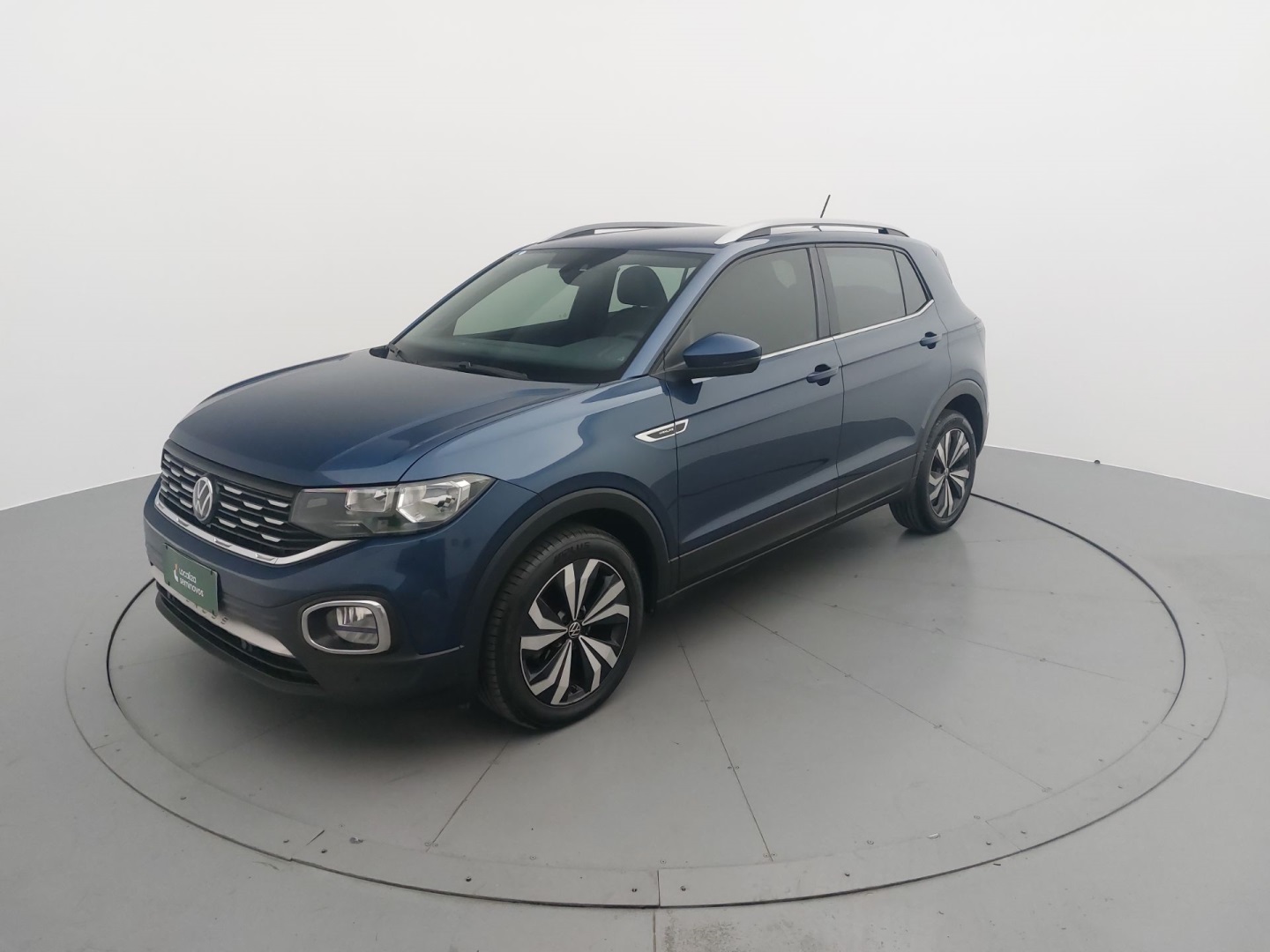 VOLKSWAGEN T-CROSS 1.4 250 TSI TOTAL FLEX HIGHLINE AUTOMÁTICO