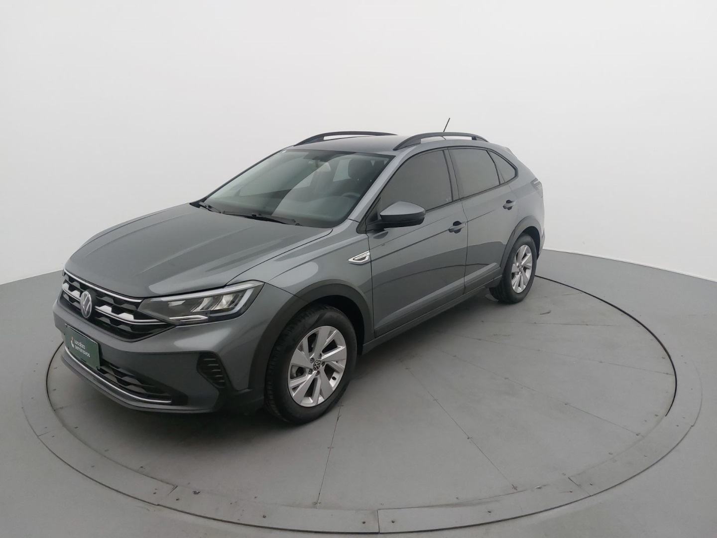 VOLKSWAGEN NIVUS 1.0 200 TSI TOTAL FLEX COMFORTLINE AUTOMÁTICO