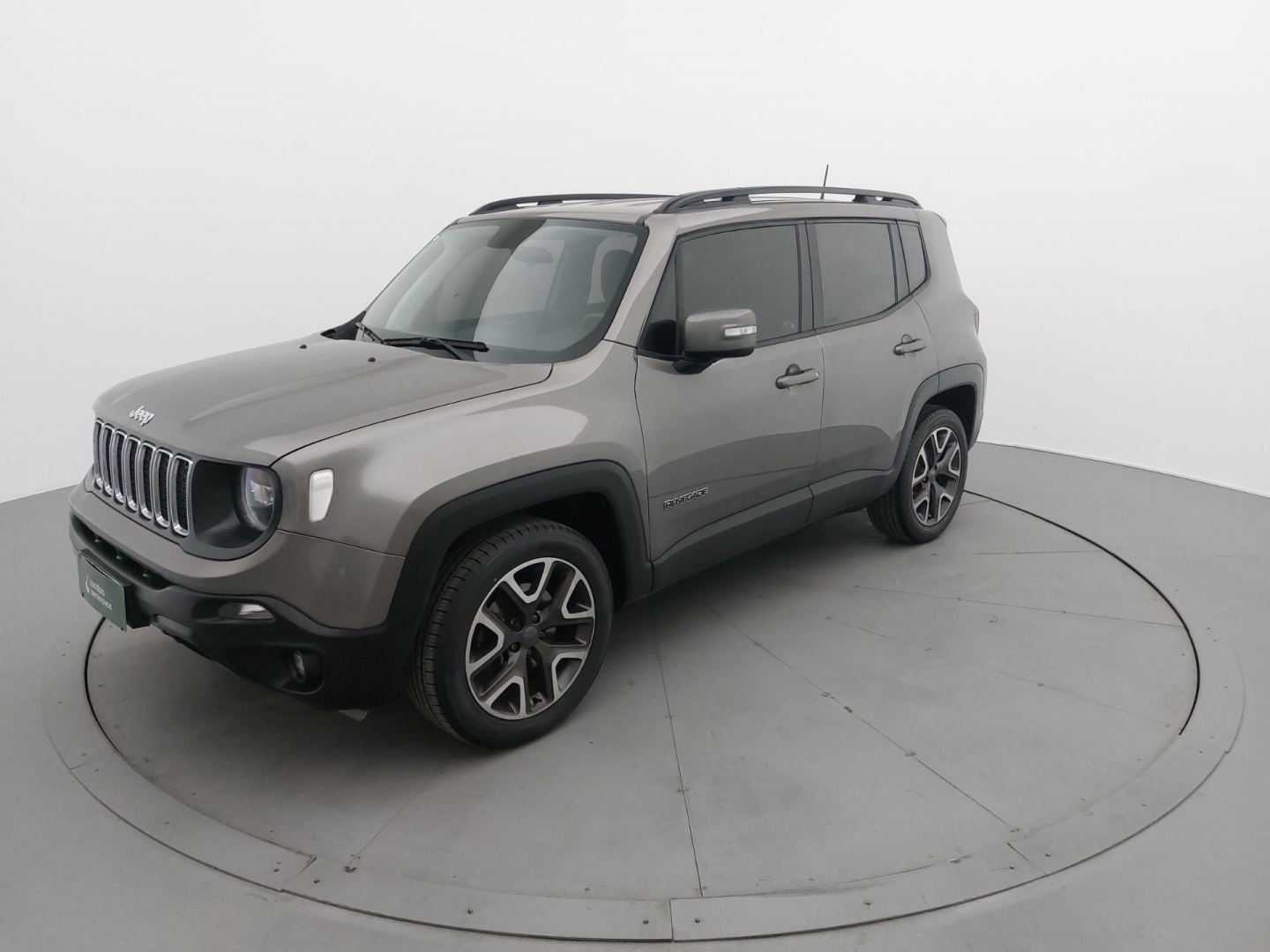 JEEP RENEGADE 1.8 16V FLEX LONGITUDE 4P AUTOMÁTICO