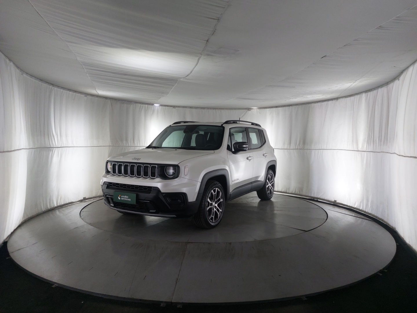 JEEP RENEGADE 1.3 T270 TURBO FLEX LONGITUDE AT6