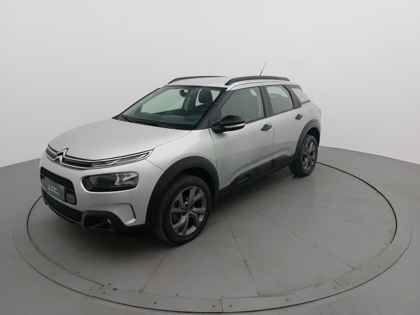 CITROEN C4 CACTUS 1.6 VTI 120 FLEX FEEL EAT6