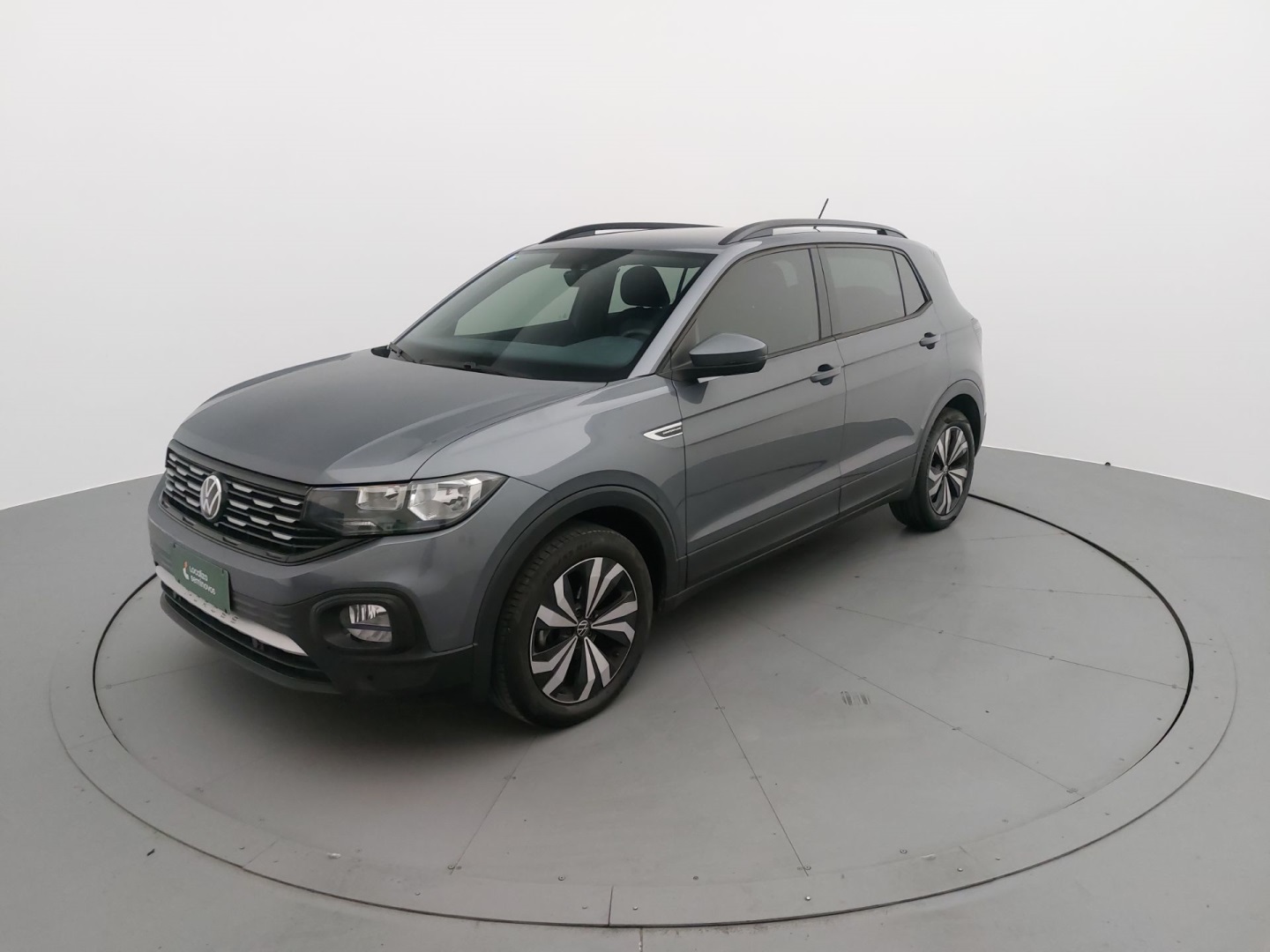 VOLKSWAGEN T-CROSS 1.0 200 TSI TOTAL FLEX COMFORTLINE AUTOMÁTICO