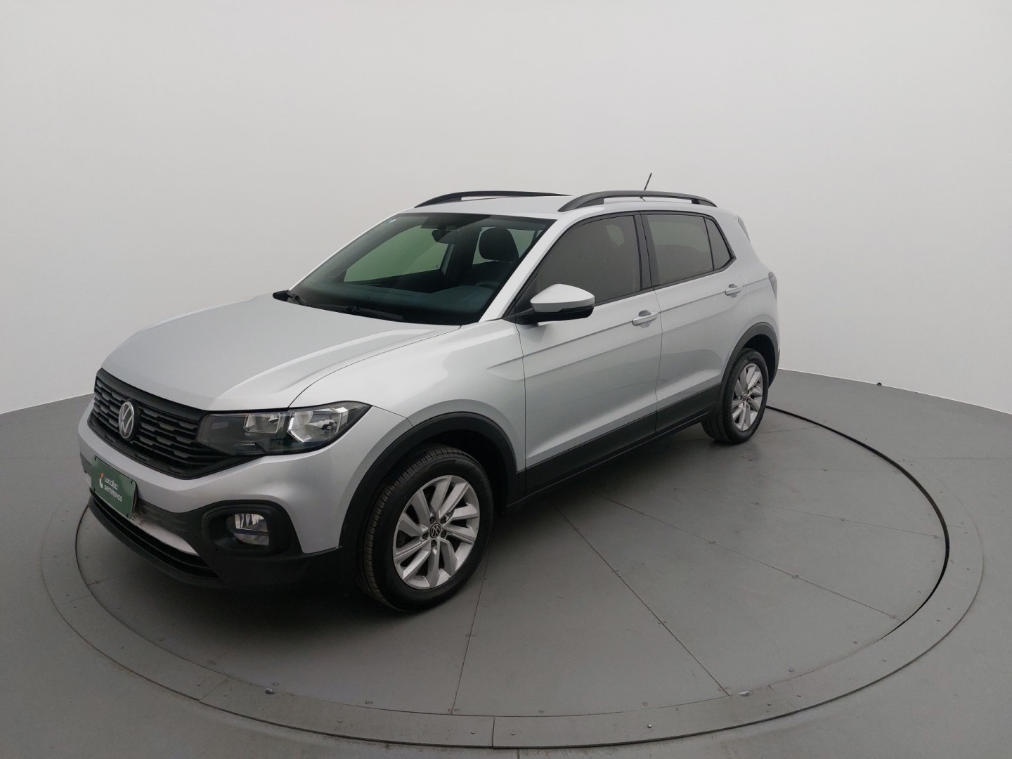 VOLKSWAGEN T-CROSS 1.0 200 TSI TOTAL FLEX AUTOMÁTICO