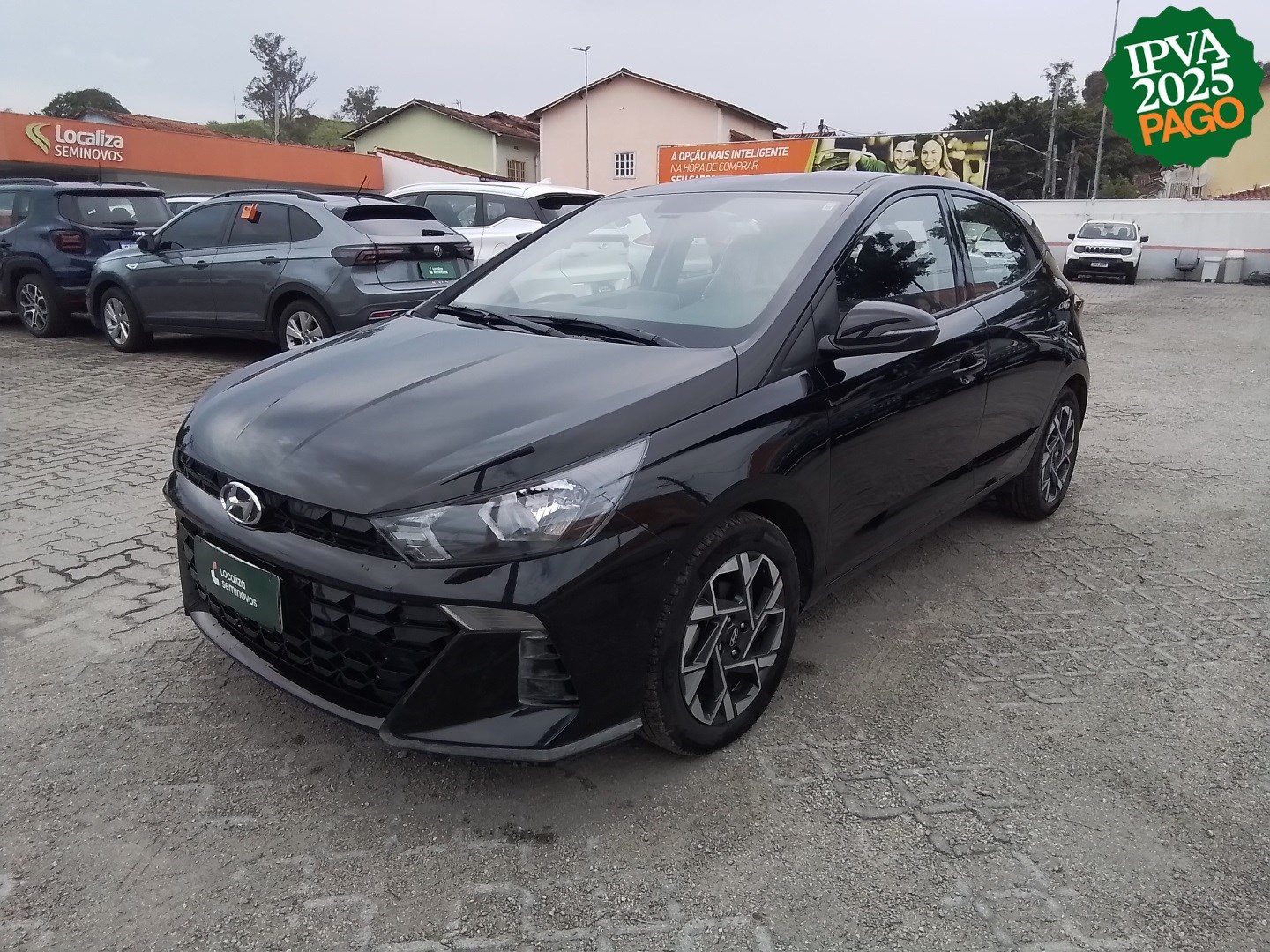 HYUNDAI HB20 1.0 TGDI FLEX COMFORT AUTOMÁTICO