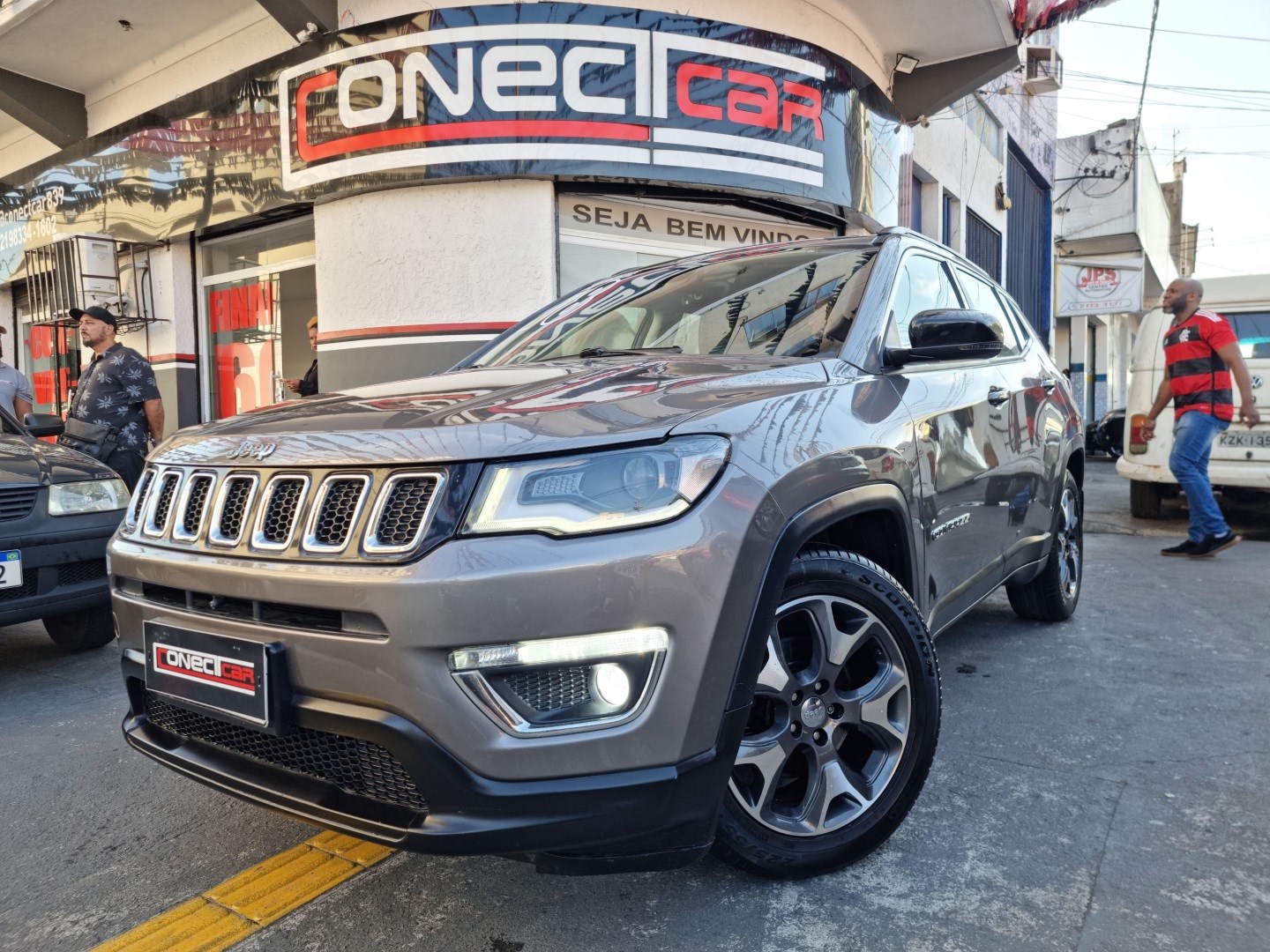 JEEP COMPASS 2.0 16V FLEX LONGITUDE AUTOMÁTICO