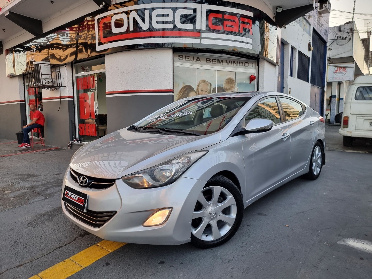 HYUNDAI ELANTRA 1.8 GLS 16V GASOLINA 4P AUTOMÁTICO