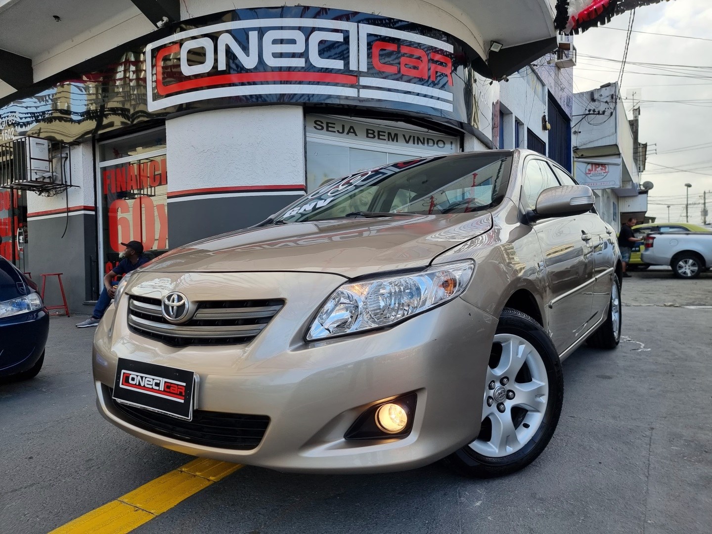 TOYOTA COROLLA 1.8 XEI 16V FLEX 4P AUTOMÁTICO