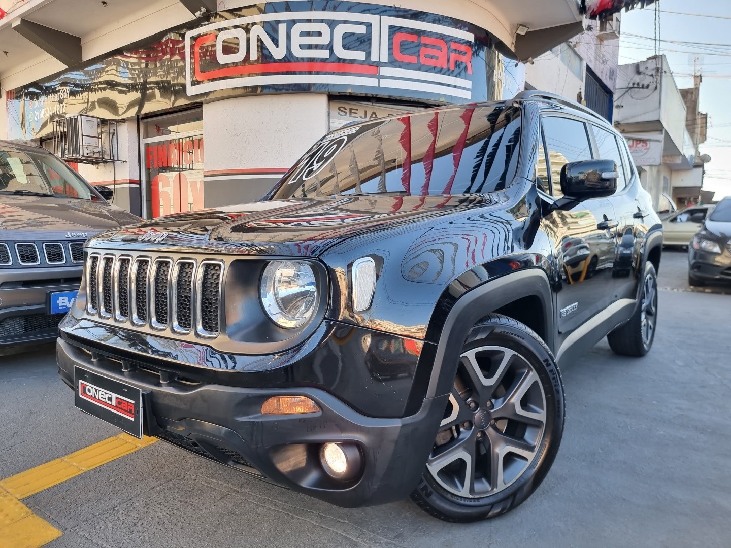 JEEP RENEGADE 1.8 16V FLEX LONGITUDE 4P AUTOMÁTICO