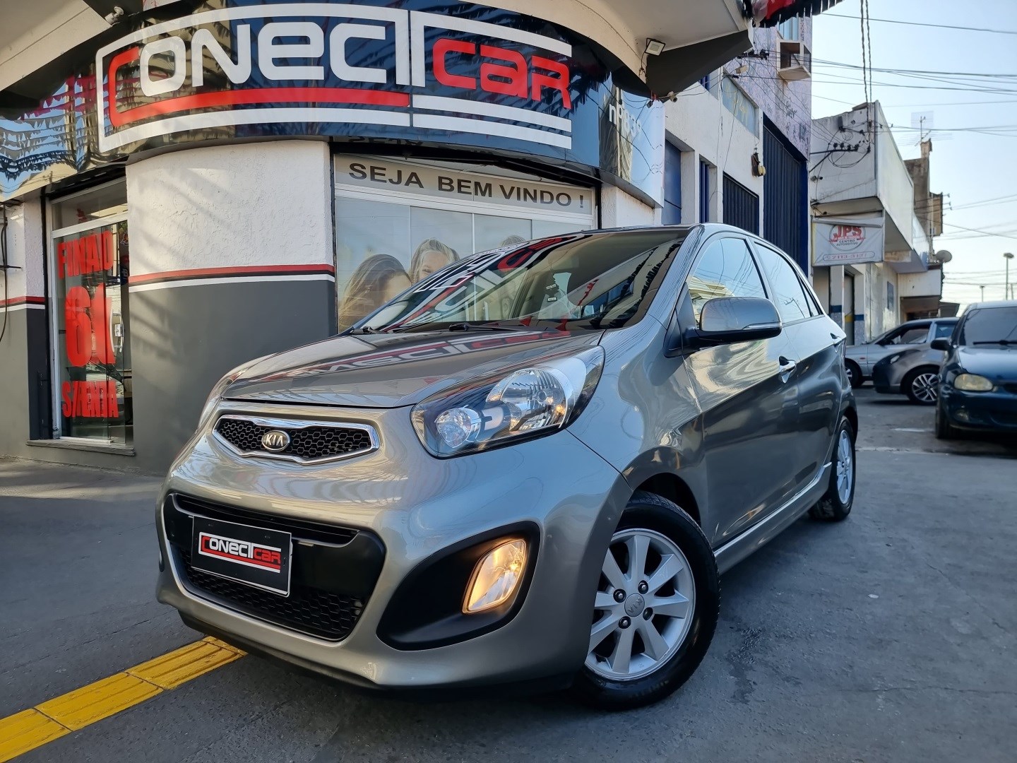 KIA PICANTO 1.0 EX 12V FLEX 4P AUTOMÁTICO