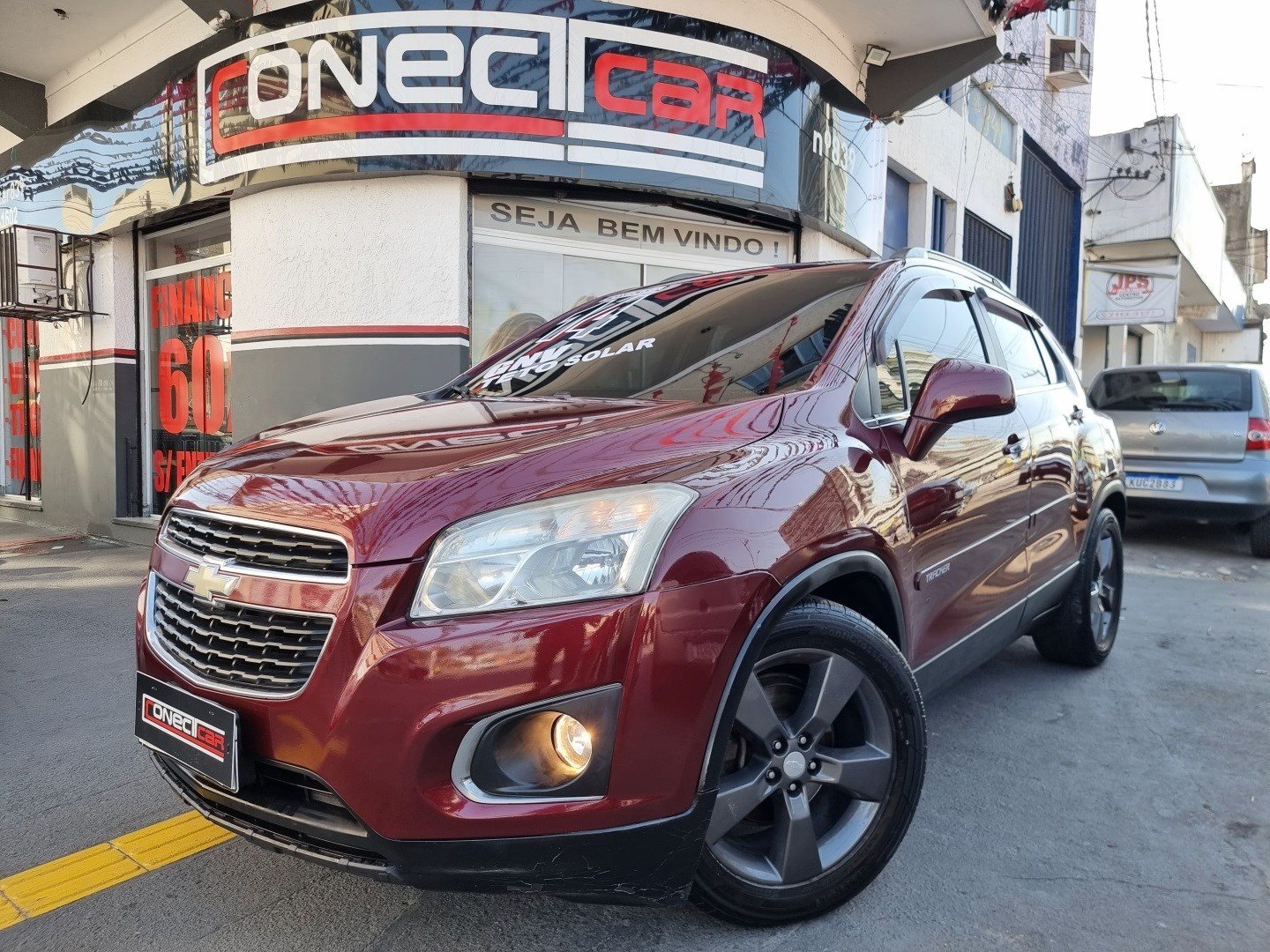 CHEVROLET TRACKER 1.8 MPFI LTZ 4X2 16V FLEX 4P AUTOMÁTICO