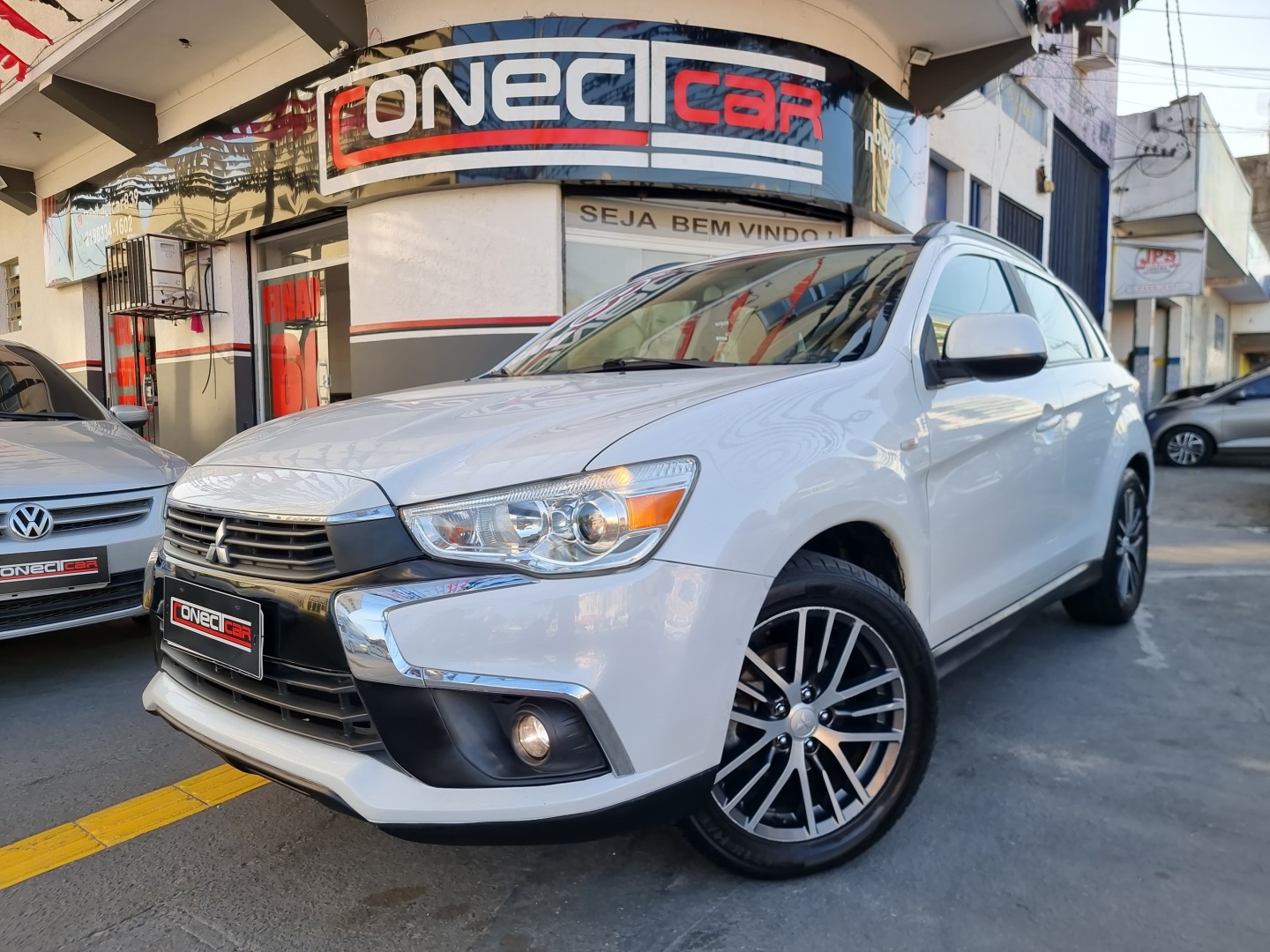 MITSUBISHI ASX 2.0 4X2 16V FLEX 4P AUTOMÁTICO