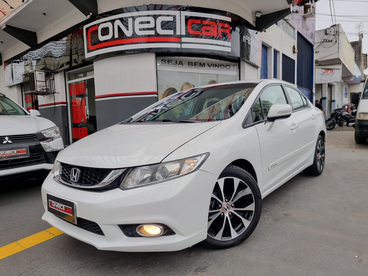 HONDA CIVIC 2.0 LXR 16V FLEX 4P AUTOMÁTICO