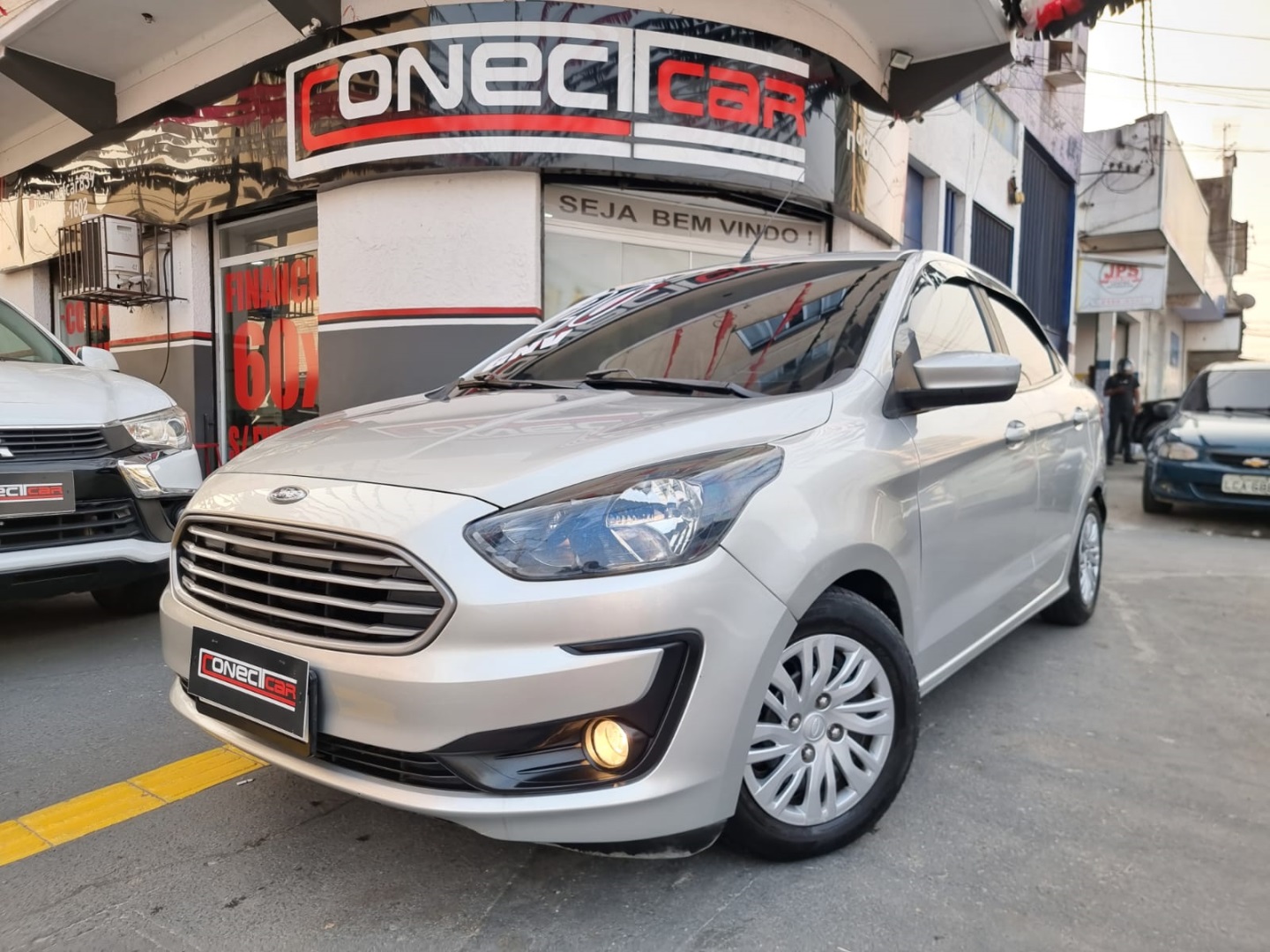 FORD KA 1.5 TI-VCT FLEX SE PLUS SEDAN AUTOMÁTICO