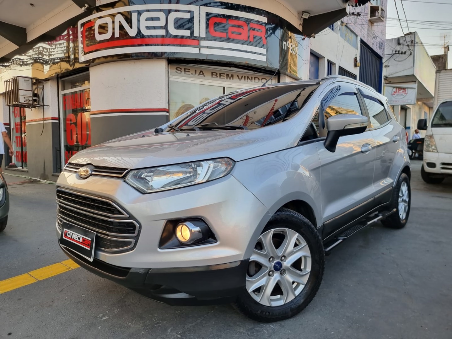 FORD ECOSPORT 2.0 TITANIUM 16V FLEX 4P POWERSHIFT