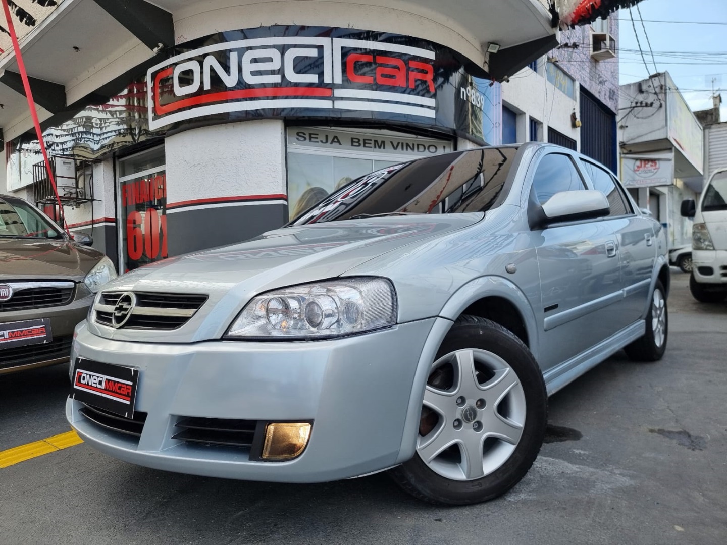 CHEVROLET ASTRA 2.0 MPFI ADVANTAGE 8V FLEX 4P MANUAL