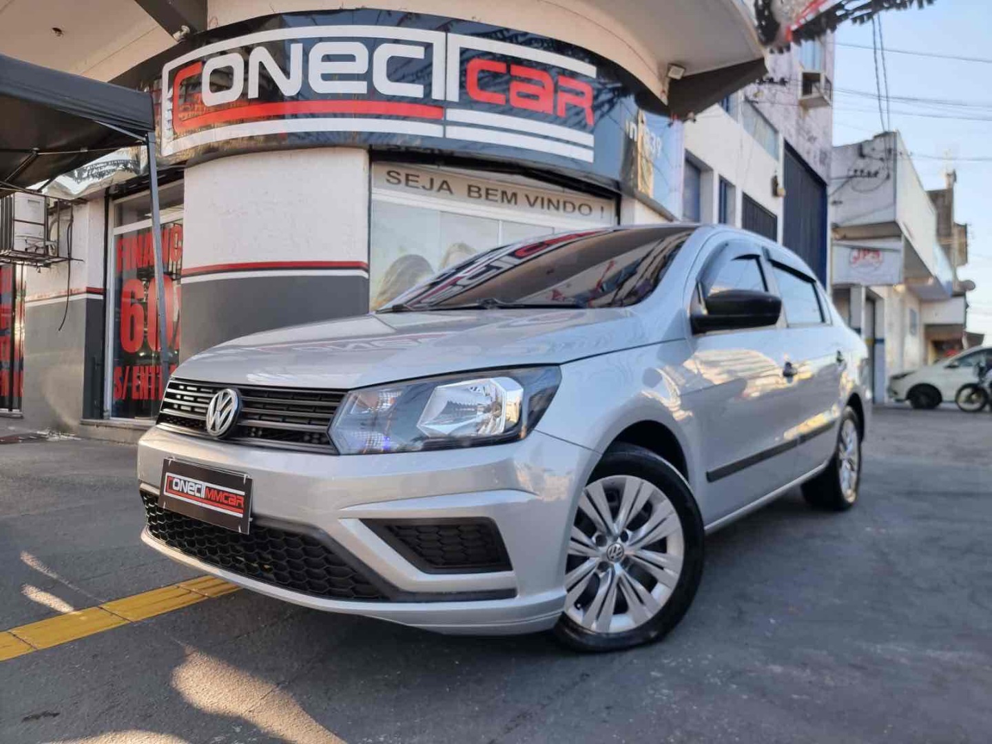 VOLKSWAGEN VOYAGE 1.6 MSI TOTALFLEX 4P MANUAL