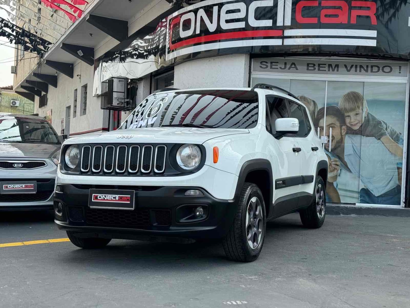 JEEP RENEGADE 1.8 16V FLEX SPORT 4P MANUAL