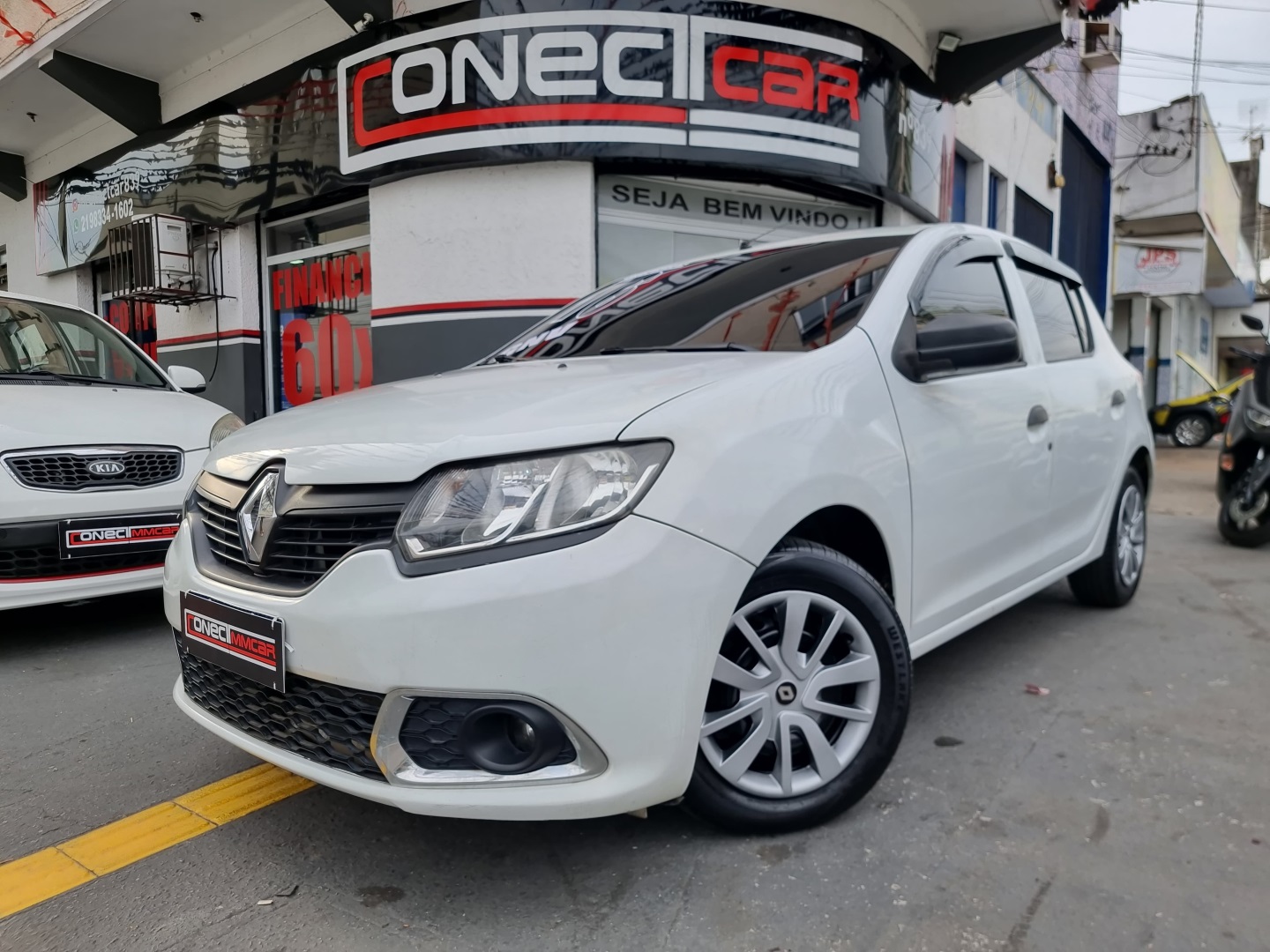 RENAULT SANDERO 1.0 AUTHENTIQUE 16V FLEX 4P MANUAL