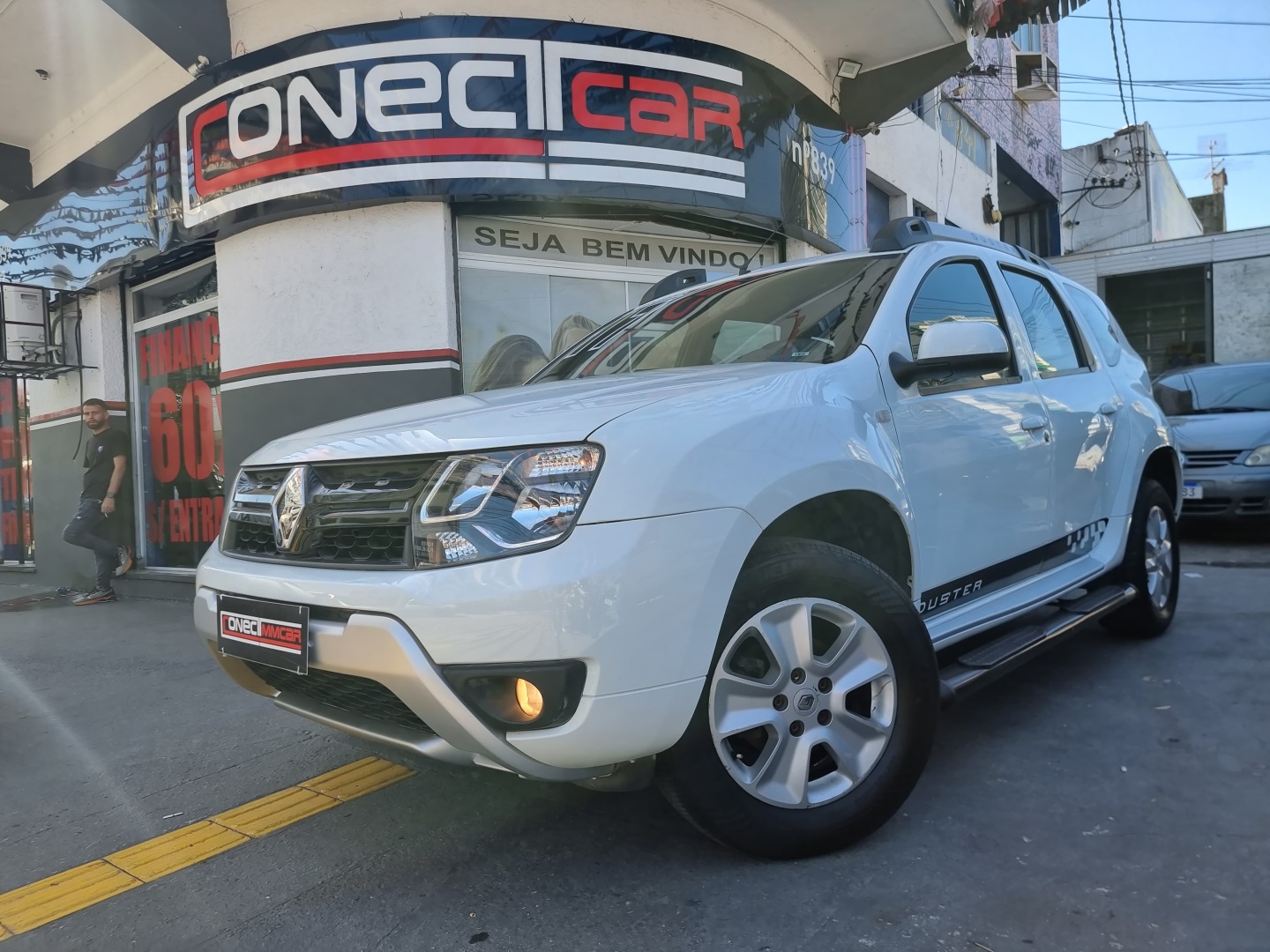 RENAULT DUSTER 1.6 DYNAMIQUE 4X2 16V FLEX 4P MANUAL