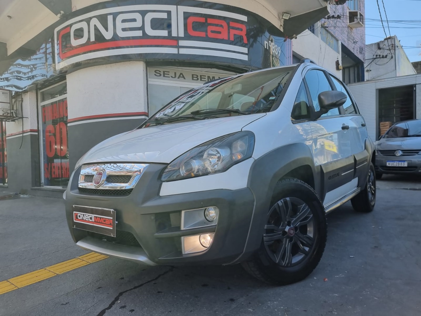 FIAT IDEA 1.8 MPI ADVENTURE 16V FLEX 4P MANUAL