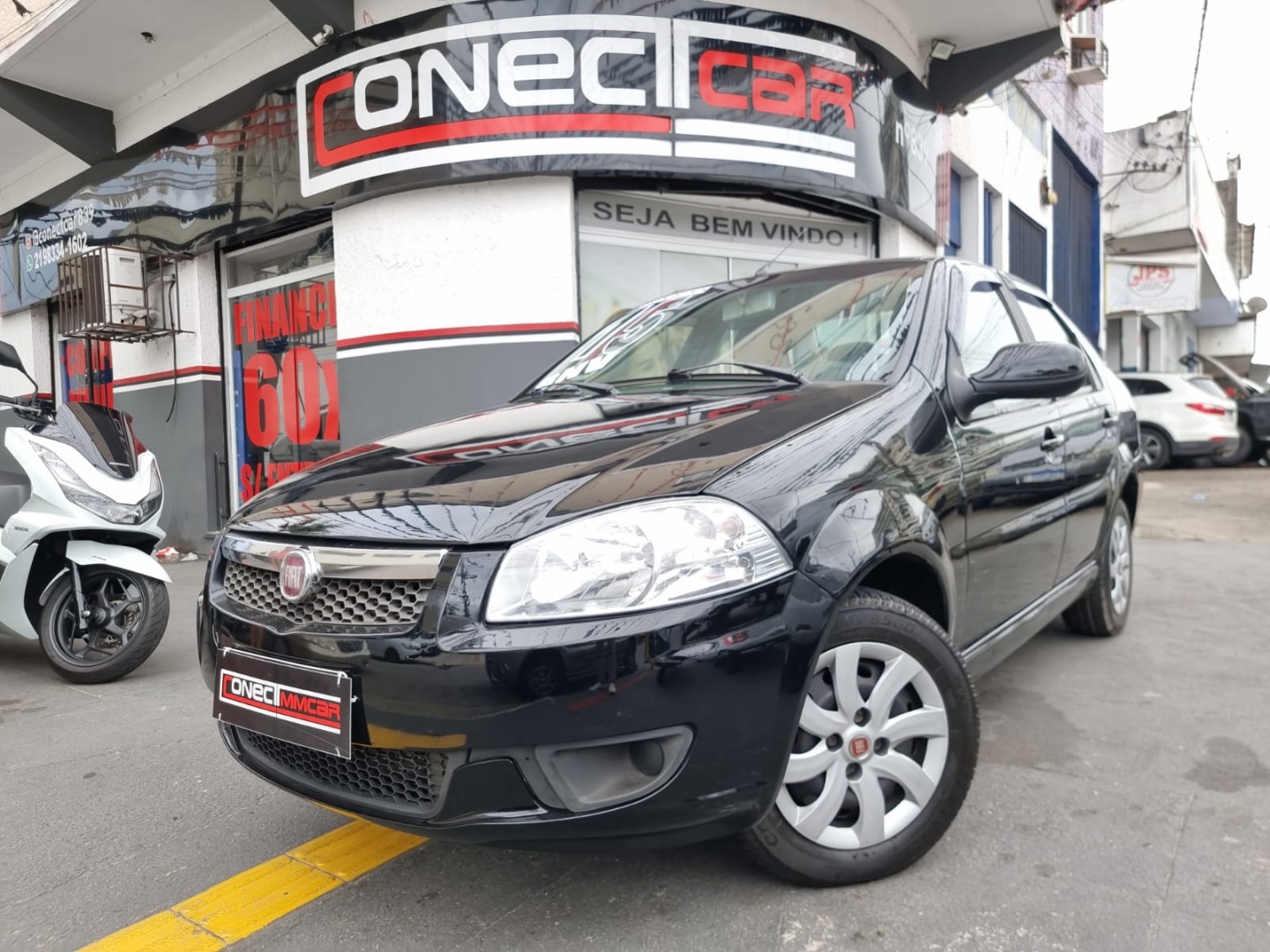 FIAT SIENA 1.4 MPI EL 8V FLEX 4P MANUAL