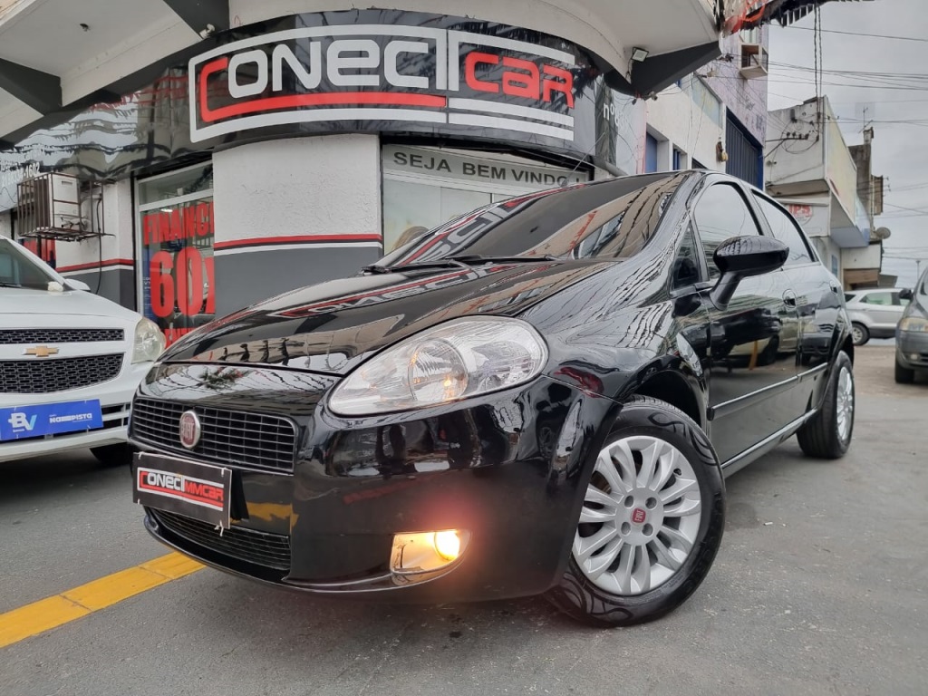 FIAT PUNTO 1.4 ELX 8V FLEX 4P MANUAL