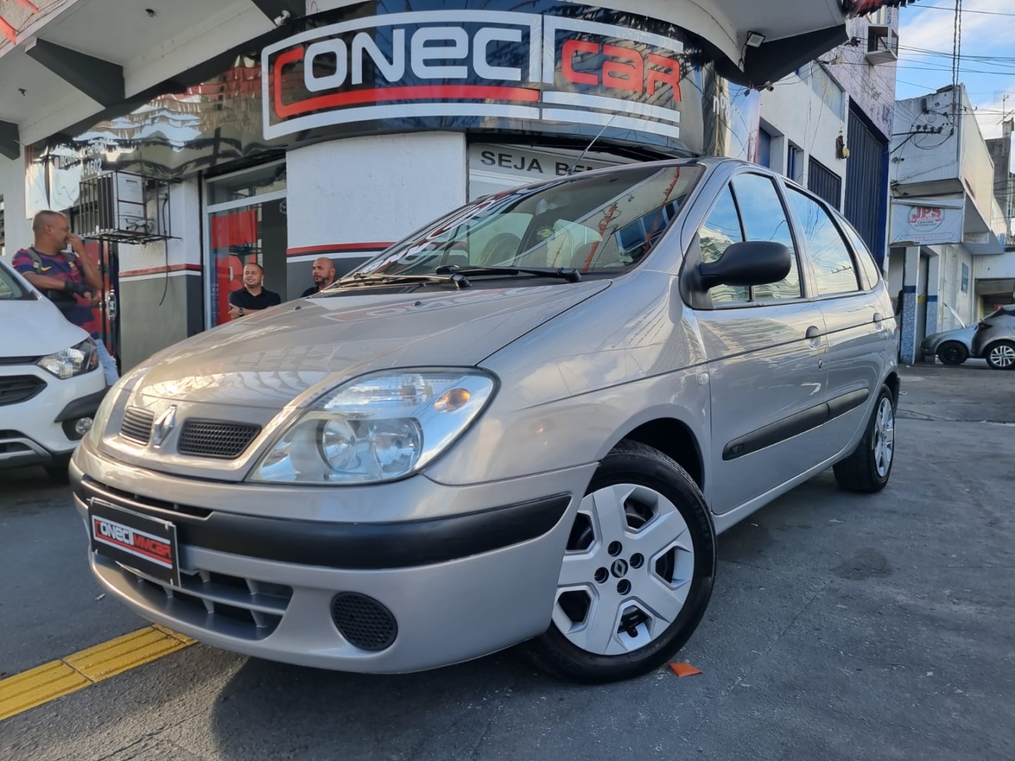 RENAULT SCENIC 1.6 AUTHENTIQUE 16V FLEX 4P MANUAL