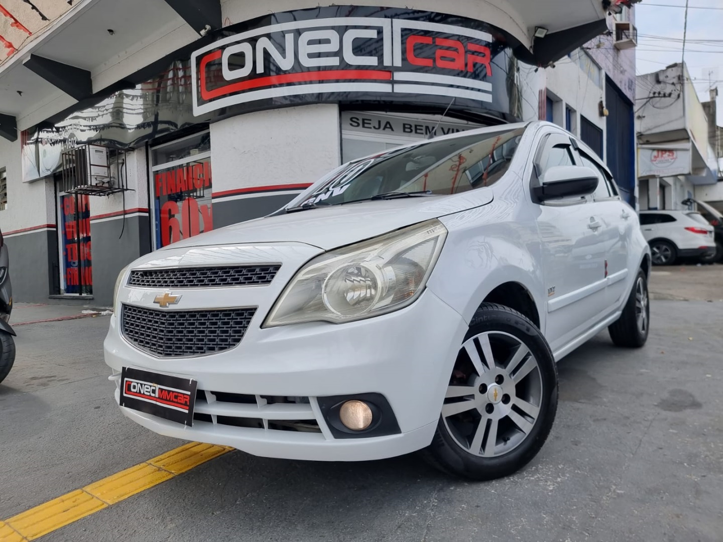 CHEVROLET AGILE 1.4 MPFI LTZ 8V FLEX 4P MANUAL