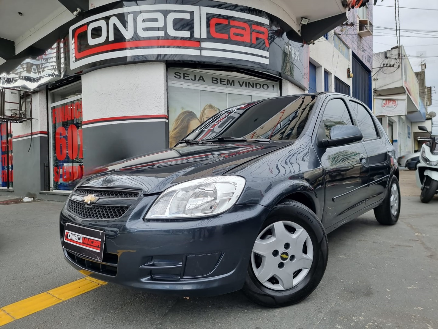 CHEVROLET CELTA 1.0 MPFI LT 8V FLEX 4P MANUAL