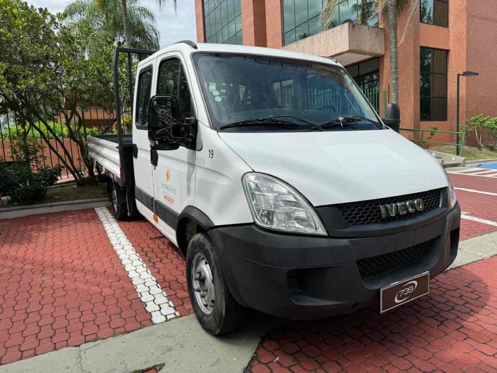 IVECO DAILY 2.3  HPI DIESEL 35S14 CHASSI MANUAL