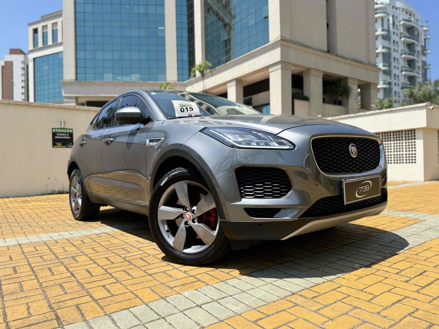 JAGUAR E-PACE 2.0 16V P250 GASOLINA AWD AUTOMÁTICO