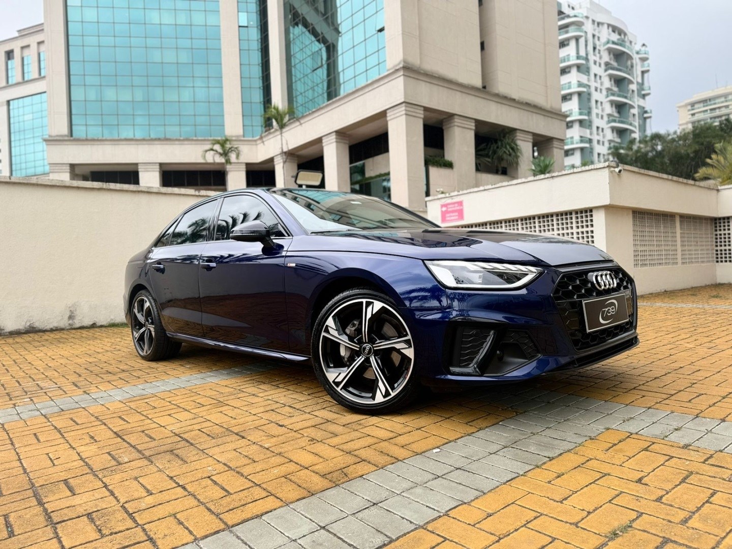 AUDI A4 2.0 TFSI MHEV PRESTIGE S TRONIC