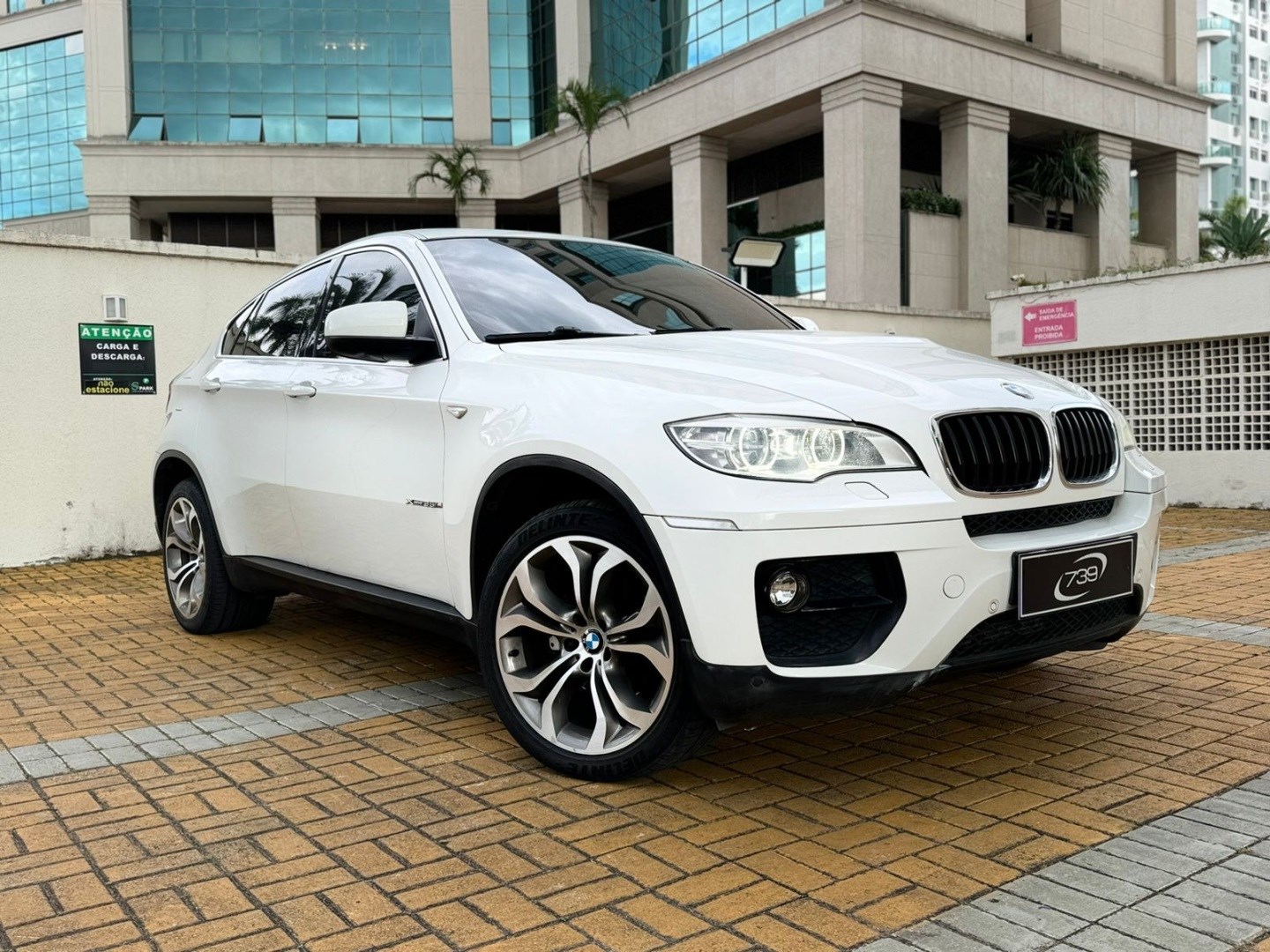 BMW X6 3.0 35I 4X4 COUPÉ 6 CILINDROS 24V GASOLINA 4P AUTOMÁTICO