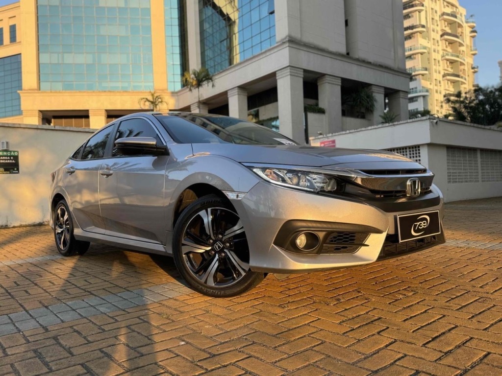 HONDA CIVIC 2.0 16V FLEXONE EX 4P CVT