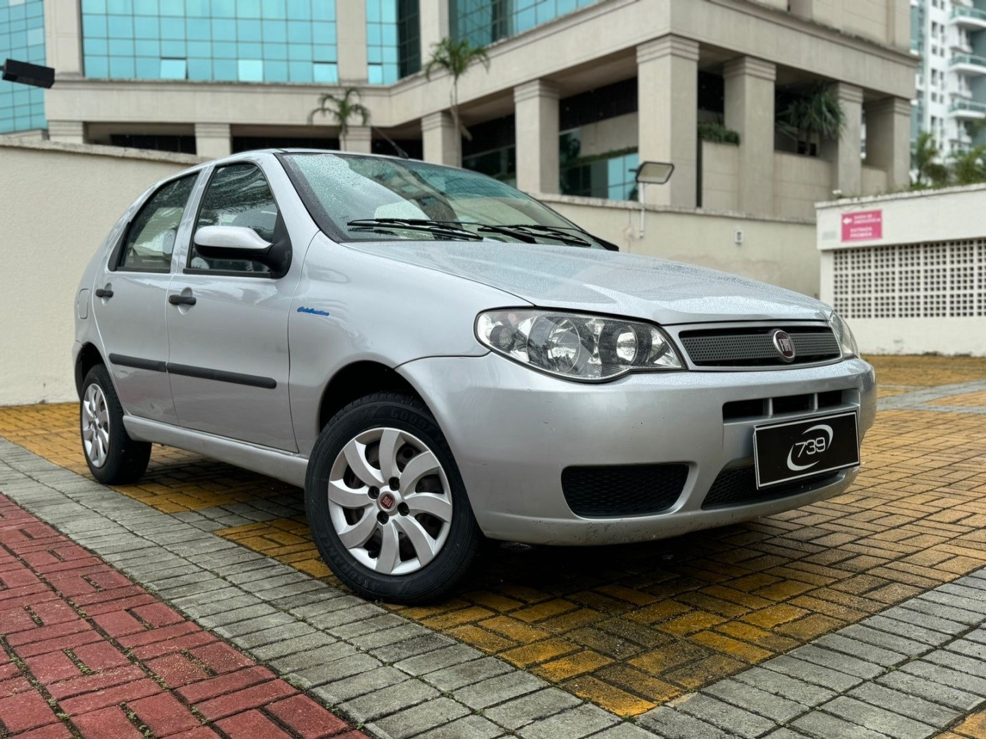 FIAT PALIO 1.0 MPI FIRE ECONOMY 8V FLEX 4P MANUAL