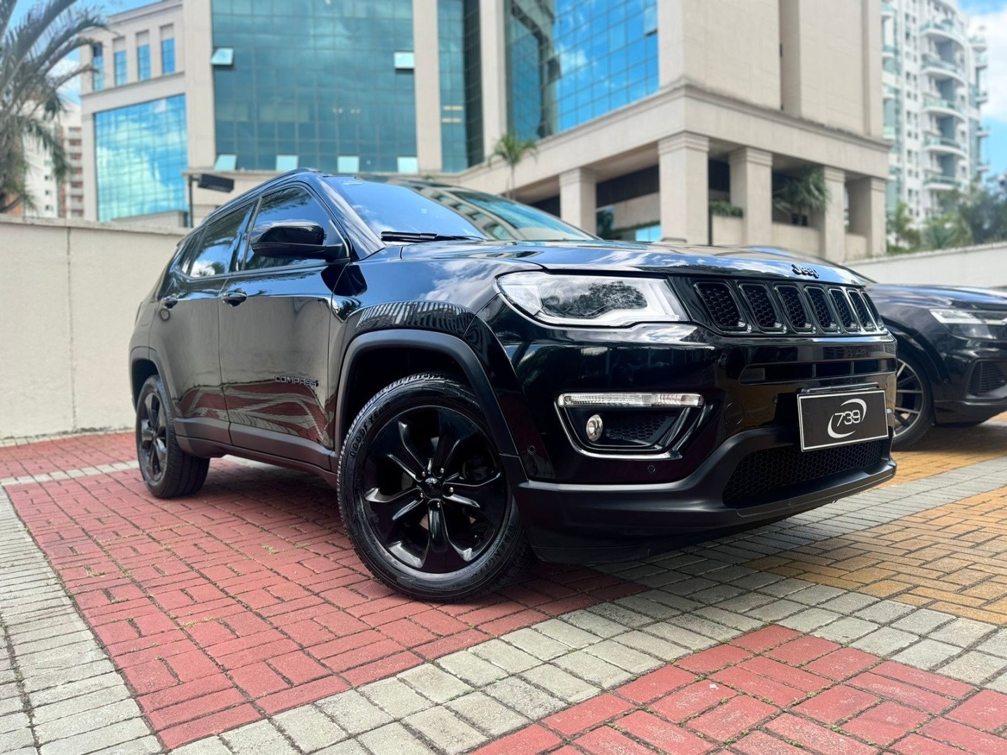 JEEP COMPASS 2.0 16V FLEX LONGITUDE AUTOMÁTICO